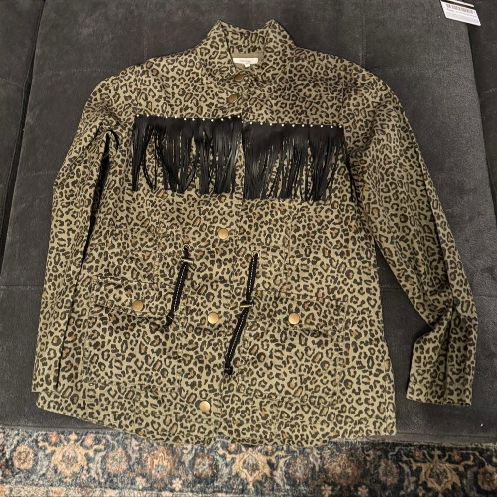 Cheetah Luke Bryan Jacket - Picture 2 of 2